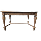 Brocante Houten Tafel / Eettafel / Bureau thumbnail 1