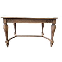 Brocante Houten Tafel / Eettafel / Bureau