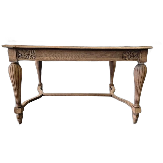 Brocante Houten Tafel / Eettafel / Bureau 1