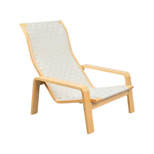 Vintage Pulkka Lounge Chair Ikea Fauteuil ‘70 I Lappalaine