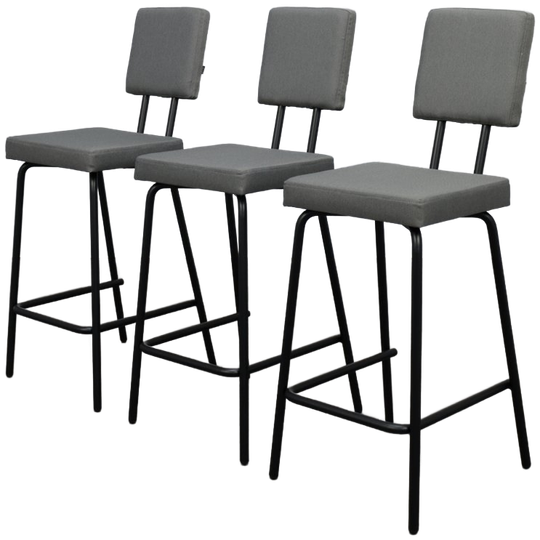 3x Barstool Option Bar By Frederik Roijé For Puik Design 1
