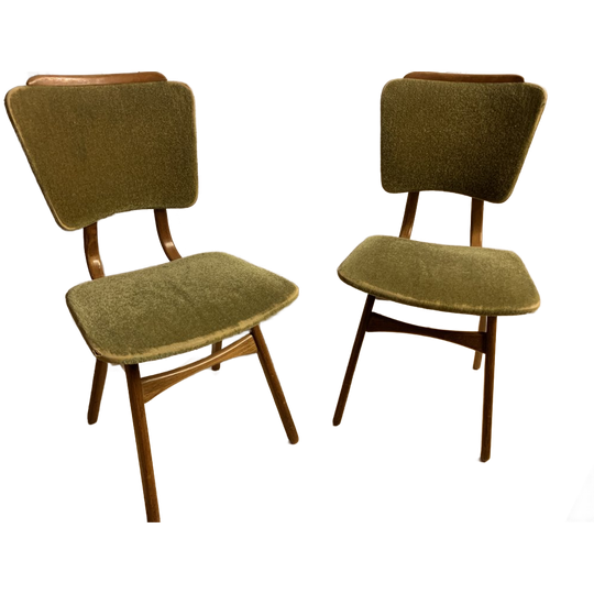 Vintage Eetkamerstoelen 1