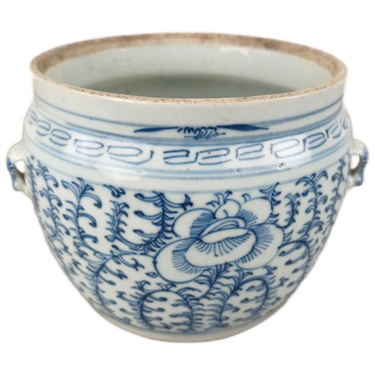 Antieke Chinese Pot, 19e Eeuw 1