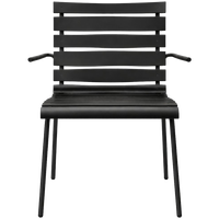 Serax X Maarten Baas Tuinstoel Met Armleuningen Black Aligned