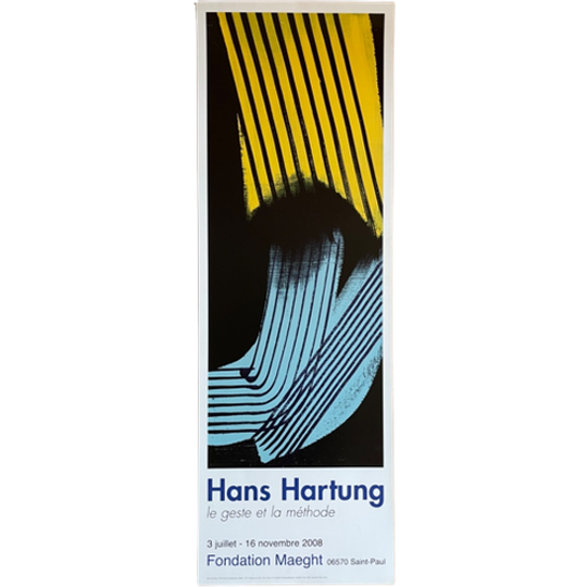 Hans Hartung (1904-1989), Le Geste Et La.. 1