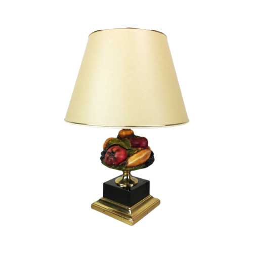 Vintage Fruitlamp By Le Dauphin