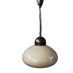 Space Age Mushroom Hanglamp Van Dijkstra, Jaren 70 thumbnail 1