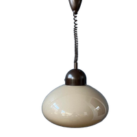 Space Age Mushroom Hanglamp Van Dijkstra, Jaren 70