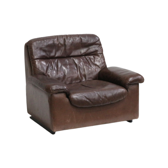 Vintage Fauteuil Van De Sede Model Ds66 Ontworpen Door Carl Larsson 1