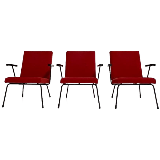 Gispen 1407 Fauteuil Van Wim Rietveld, 1954 1