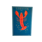 Schilderij Lobster Menu thumbnail 1