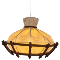 Vintage Scandinavische Japandi Stijl Hanglamp