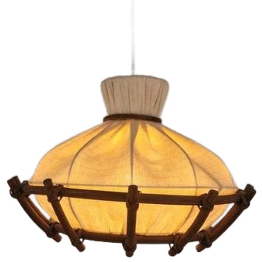 Vintage Scandinavische Japandi Stijl Hanglamp 1
