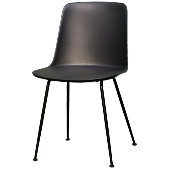 &tradition | Rely Hw70 Stoel Buiten Zwart 1