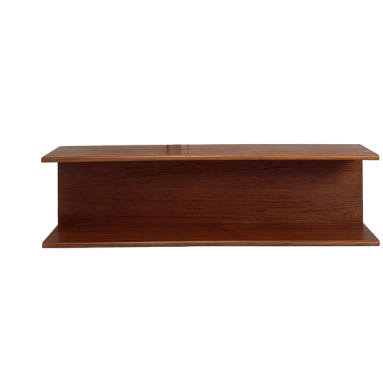 Massief Teak Houten Wandplank 1