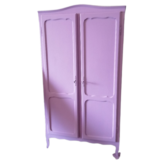 Queen Anne Linnenkast 1