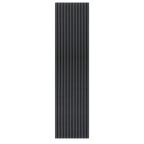 Akoestische Panelen - 60x240cm - 3-zijdig - 13mm - Zwart Eik thumbnail 1