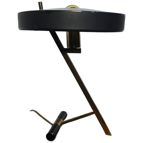 Desk Lamp Diplomat/z-lamp By Louis Kalff For Philips, 1950s 1