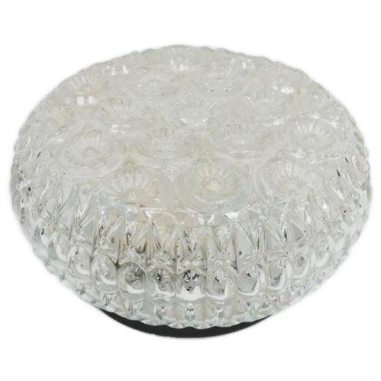 Vintage Plafondlamp / Muurlamp Glas 1
