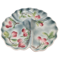St Clement Barbotine Majolica Serveer Bord