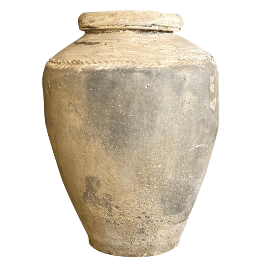 Pot Van Klei | Grijs 1