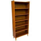 Vintage Teakhouten Boekenkast Deens Design Jaren 60 thumbnail 1