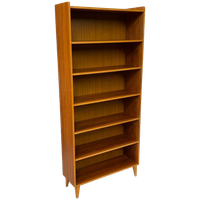 Vintage Teakhouten Boekenkast Deens Design Jaren 60