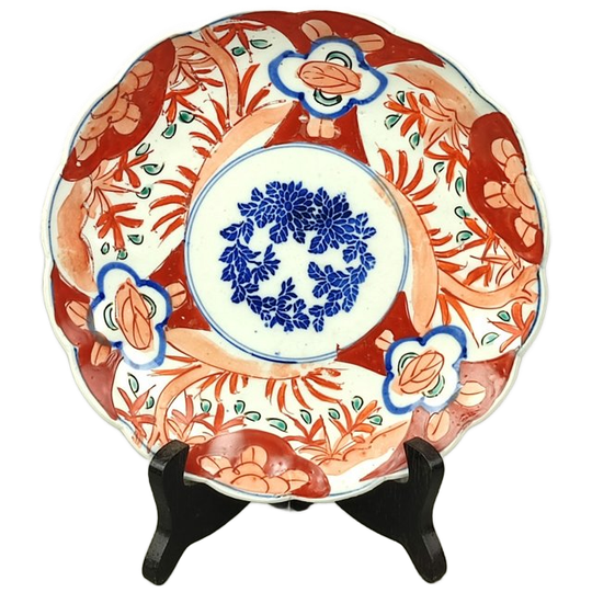 Antiek Japans Imari Bordje 1