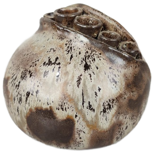 Vintage Studiokeramiek Pique Fleur 1