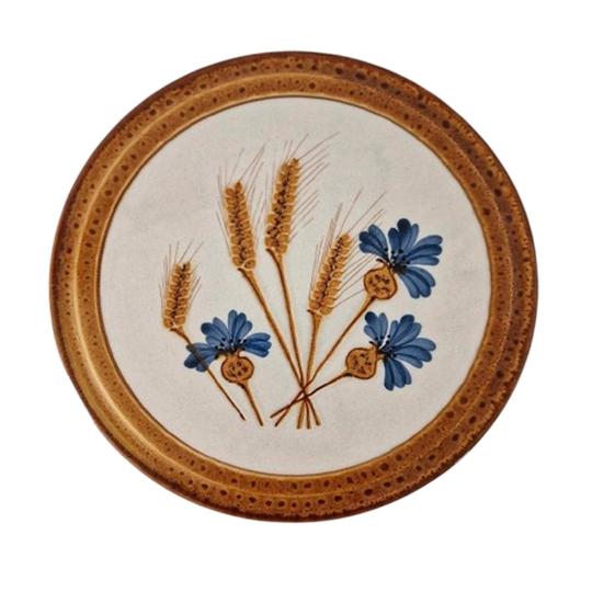 Schramberg 180 Kornblume Taart Schaal Servies 1