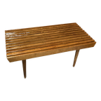 Slat Bench Coffee Table thumbnail 1