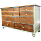 Ladekast, Apothekerskast, Commode, Dressoir Restyled thumbnail 1