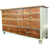 Ladekast, Apothekerskast, Commode, Dressoir Restyled