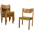 Set Of 4 Dining Chairs, 1970s thumbnail 1