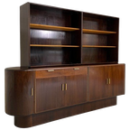Notenhouten Dressoir Van A.a. Patijn Voor Zijlstra Jaren 50 thumbnail 1