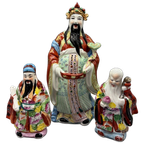 Set Chinese Goden Fu Lu Shou thumbnail 1