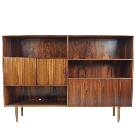 Vintage Palissander Buffetkast |Grote Kast Deens Westergaard 1