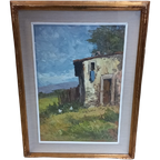 Elio Corsi "Rustico". Italiaanse Kunstschilder thumbnail 1