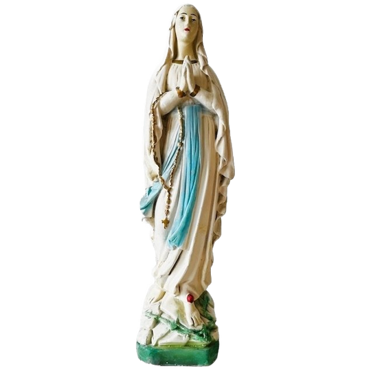 Vintage Xl Mariabeeld Religieus Maria Beeld 52 Cm 1