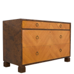 Scandinavian Modern Chest Of Drawers From Axel Larsson For Bodafors, 1930’s Sweden thumbnail 1