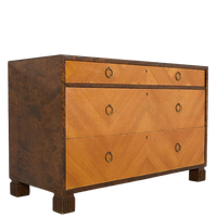 Scandinavian Modern Chest Of Drawers From Axel Larsson For Bodafors, 1930’s Sweden