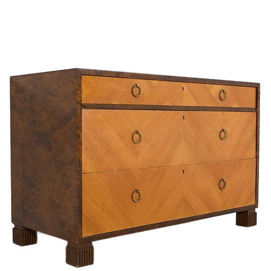 Scandinavian Modern Chest Of Drawers From Axel Larsson For Bodafors, 1930’s Sweden 1