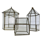 Vintage Mini Serre / Vitrine / Etagere thumbnail 1