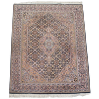 Vintage Vloerkleed Met Mooie Lichte Kleuren En Patronen 245x168cm