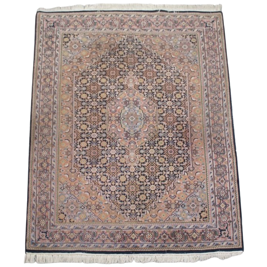 Vintage Vloerkleed Met Mooie Lichte Kleuren En Patronen 245x168cm 1