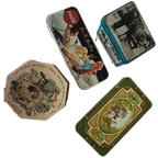 4 X Prachtige Vintage Blikken thumbnail 1