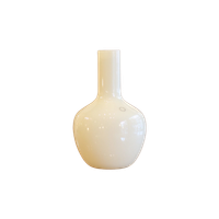 Vase Venini Crème Vintage