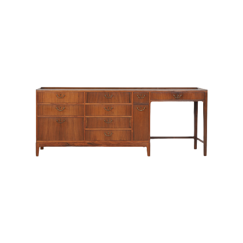 Frode Holm Rosewood Sideboard From Illums Bolighus, Denmark 1950’S