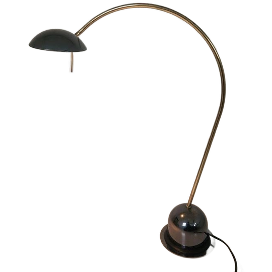 Postmoderne Design Bureau Lamp Vintage Massive 1