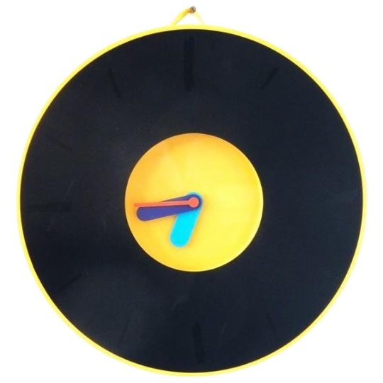 Vintage IKEA Klok Pladdra Chenyi Ke 1990 Klok 1